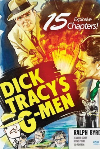 Poster 1 de Série Novas Aventuras de Dick Tracy (1939)