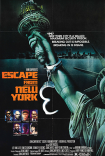 Fuga de Nova York - Poster / Capa / Cartaz - Oficial 4