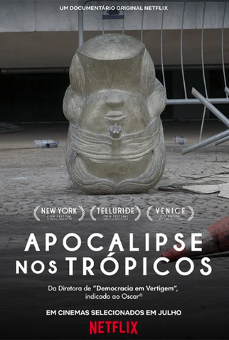 Poster 1 de Filme Apocalipse nos Trópicos (2025)