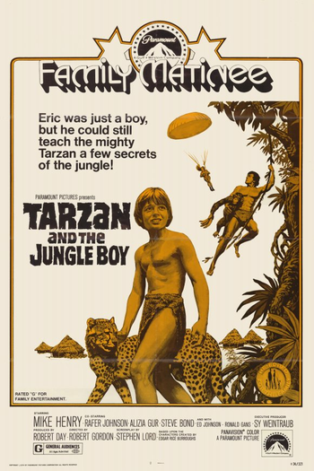 Poster de Filme Tarzan e o Menino da Selva (1968)
