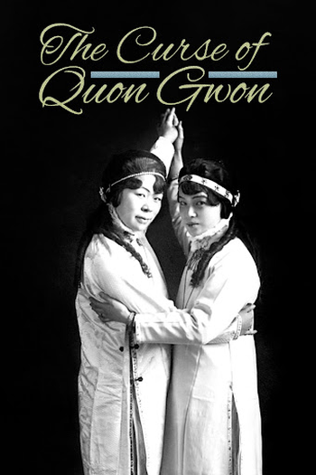 Poster de Curta A Maldição de Quon Gwon (1916)