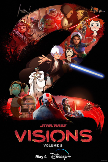 de Série Star Wars: Visions (2ª Temporada) (2023)