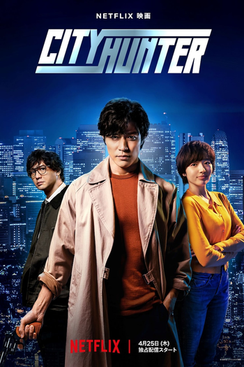  de Filme City Hunter (2024)