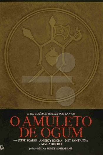 Poster de Filme O Amuleto de Ogum (1974)