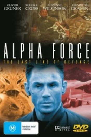 Poster de Filme Alpha Force (None)