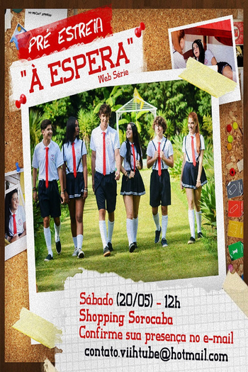 Poster de Franquia A Espera (2017)