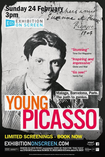 Young Picasso - Poster / Capa / Cartaz - Oficial 2