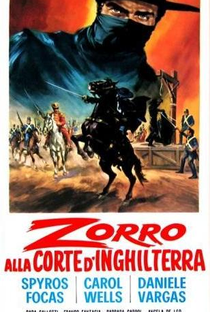 Zorro na Corte da Inglaterra - Poster / Capa / Cartaz - Oficial 1
