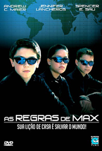 As Regras de Max - Poster / Capa / Cartaz - Oficial 1