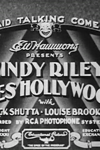 Poster de Curta Windy Riley vai a Hollywood (1931)