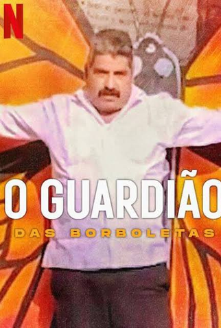 Poster 1 de Filme O Guardião das Borboletas (2024)