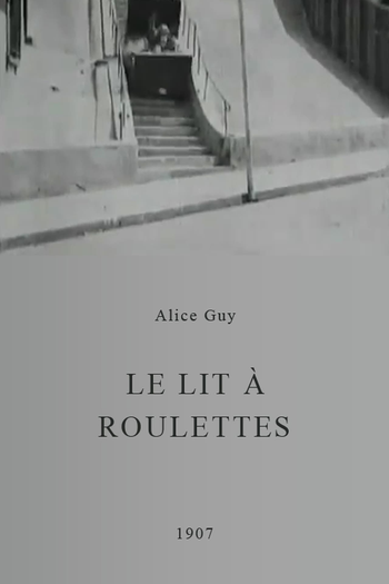 Poster de Curta Le lit à roulettes (1907)