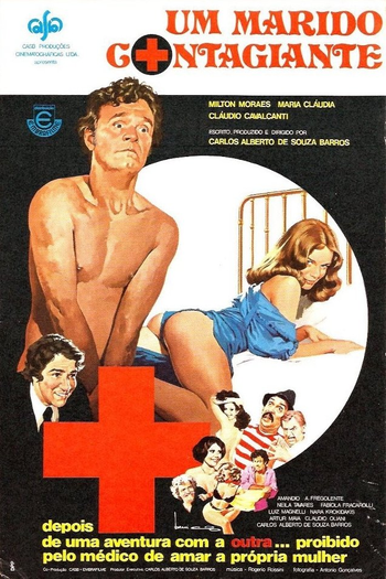 Poster de Filme Um Marido Contagiante (1977)