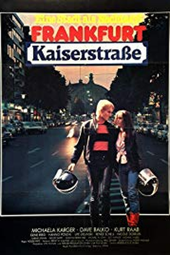 Poster de Filme Frankfurt Kaiserstraße (1981)
