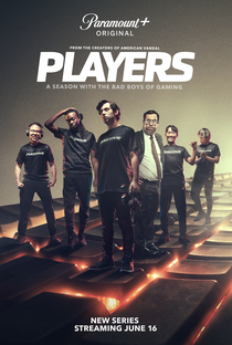 Players (1ª Temporada) - Poster / Capa / Cartaz - Oficial 1