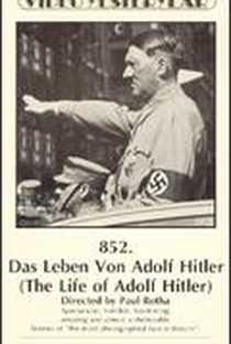 A Vida de Adolf Hitler - Poster / Capa / Cartaz - Oficial 1