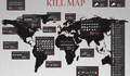 Mapa detalha quantos Liam Neeson já matou no cinema