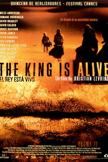 Poster de Filme O Rei Está Vivo (2001)