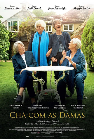 Poster 2 de Filme Chá com as Damas (2018)