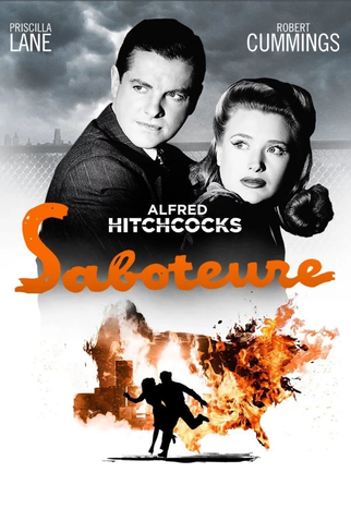 Poster 11 de Filme Sabotador (1942)
