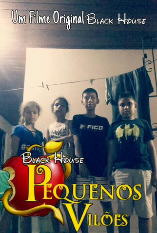 Poster 1 de Curta Pequenos Vilões (2019)