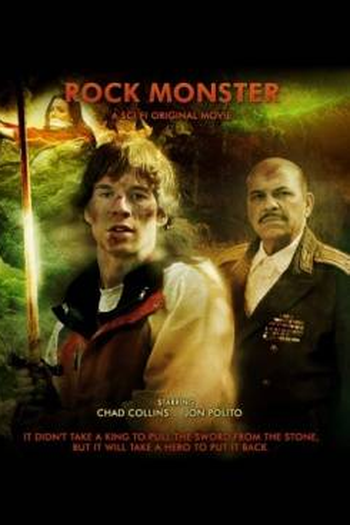 Poster de Filme Rock Monster (None)