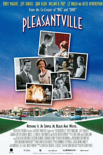  de Filme Pleasantville: A Vida em Preto e Branco (1998)