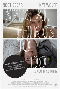 Special Things to Do - Poster / Capa / Cartaz - Oficial 1