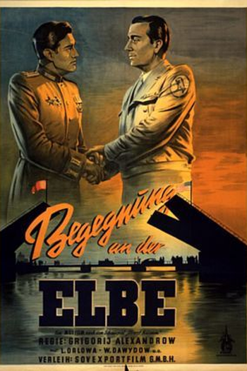 Poster de Filme Encontro no Elba (1949)