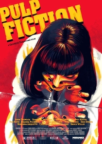 Pulp Fiction: Tempo de Violência - Poster / Capa / Cartaz - Oficial 16
