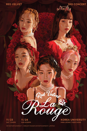  de Filme La Rouge (2019)