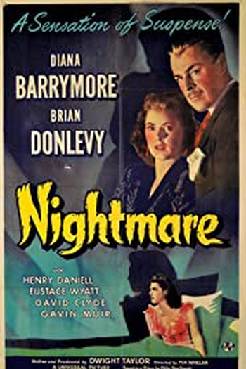 Poster de Filme Pesadelo (1942)