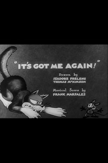 Poster de Curta It's Got me Again (1932)