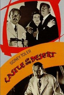 Charlie Chan e o Castelo no Deserto - Poster / Capa / Cartaz - Oficial 1