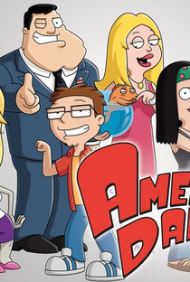 American Dad! (11ª Temporada) - Poster / Capa / Cartaz - Oficial 2