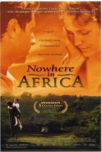 Lugar Nenhum na África - Poster / Capa / Cartaz - Oficial 3