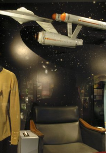 Jornada nas Estrelas e o Museu de Ficção Científica (Star Trek and the Science Fiction Museum and Hall of Fame)