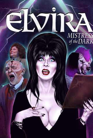 Poster 14 de Filme Elvira, a Rainha das Trevas (1988)