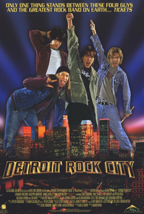 Detroit, a Cidade do Rock - Poster / Capa / Cartaz - Oficial 3