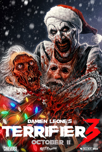 Terrifier 3 - Poster / Capa / Cartaz - Oficial 7
