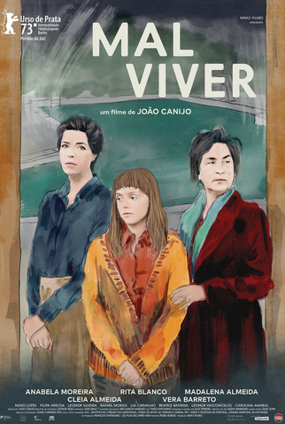 Poster 1 de Filme Mal Viver (2023)