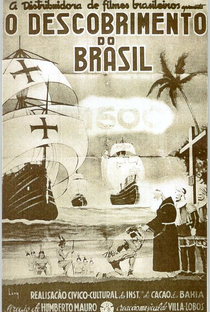 O Descobrimento do Brasil - Poster / Capa / Cartaz - Oficial 1