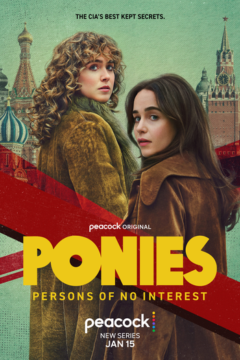  de Série Ponies (1ª Temporada) (2026)