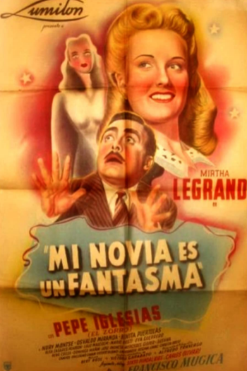 Poster de Filme Minha Noiva é um Fantasma (1944)