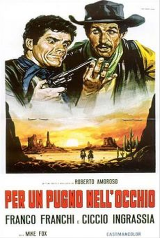 Poster 1 de Filme Dois Panacas no Oeste (1965)