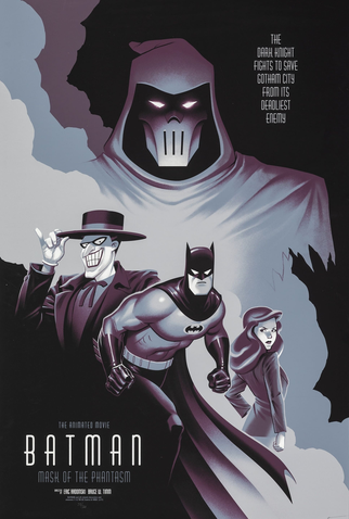 Poster 5 de Filme Batman: A Máscara do Fantasma (1993)