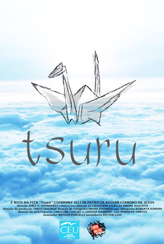 Poster 1 de Curta Tsuru (2015)
