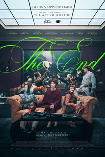 The End - Poster / Capa / Cartaz - Oficial 1