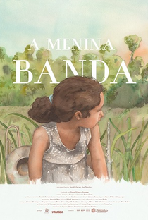 A Menina Banda - Poster / Capa / Cartaz - Oficial 1