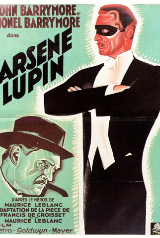 Poster 1 de Filme Arsène Lupin (1932)